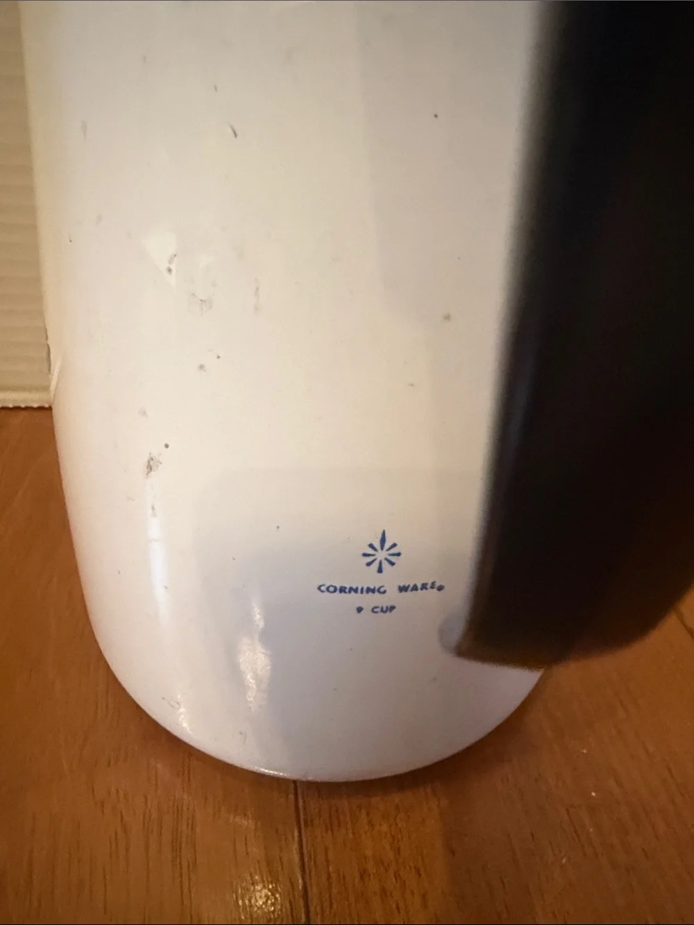VTG CorningWare Blue Cornflower 9 Cup Stovetop Percolator complete